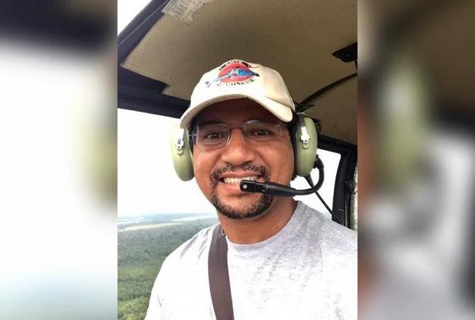Filho de ex-prefeito de Dourados sobrevive à queda de helicóptero