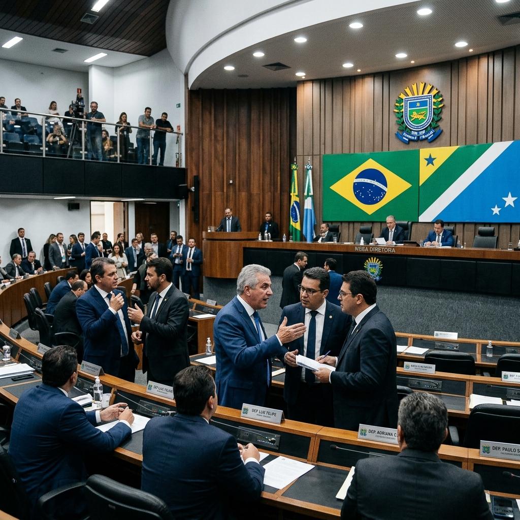 Janela partidária redesenha a ALEMS: 13 dos 24 deputados trocam de legenda em MS