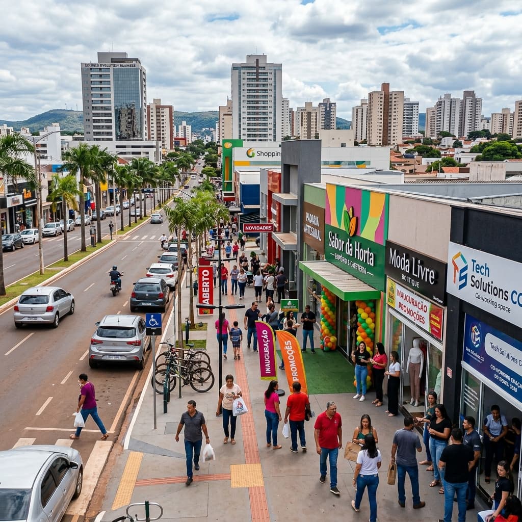 MS bate recorde: 1.558 novas empresas abertas em abril, melhor marca da história