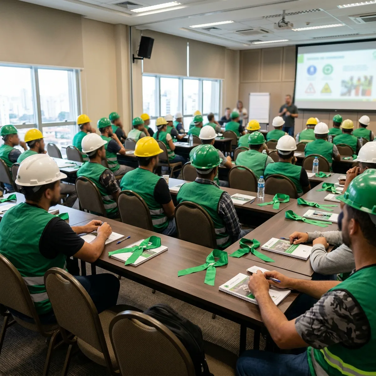 Abril Verde: MS lança campanha estadual de prevenção a acidentes de trabalho em Campo Grande