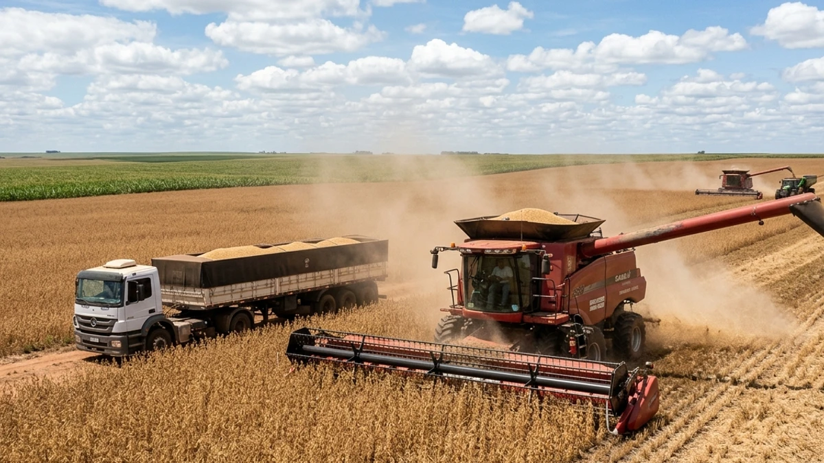 Crédito rural verde cresce 40% com incentivos para práticas agrícolas sustentáveis e de baixa emissão de carbono