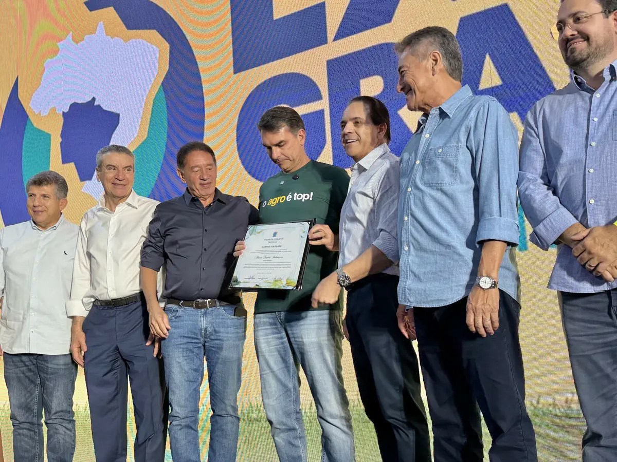Agro sustenta PIB de MS e avança com etanol de milho e celulose, diz Gerson Claro