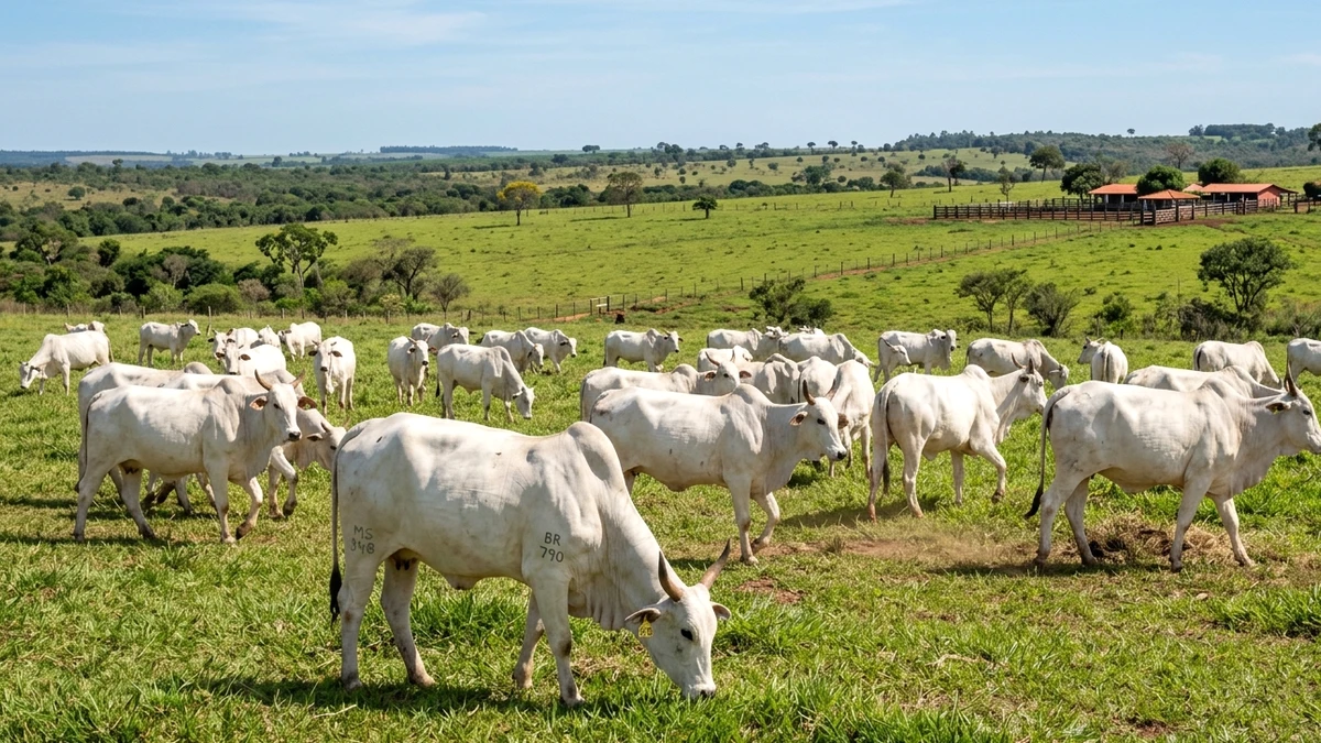 Sistema unificado de rastreabilidade bovina amplia transparência e abre novos mercados de exportação para a pecuária