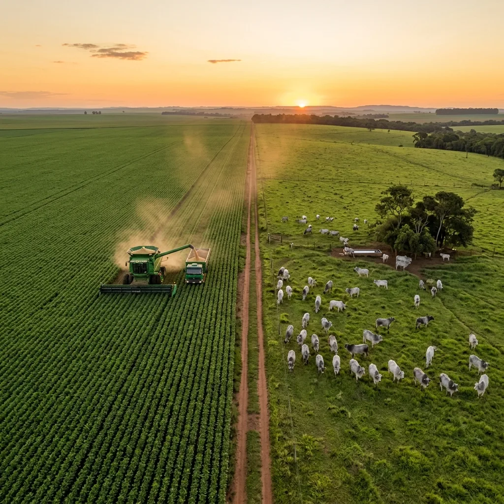 Agronegócio de MS projeta faturamento de R$ 84 bilhões e confirma 7º maior VBP do Brasil em 2026
