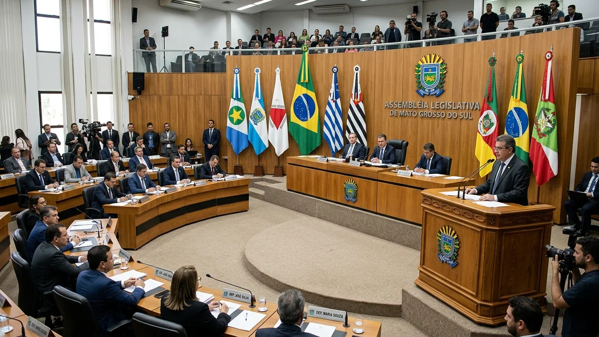 Assembleia Legislativa de MS Avança com Projeto para Institucionalizar Avaliação Periódica de Gastos Públicos