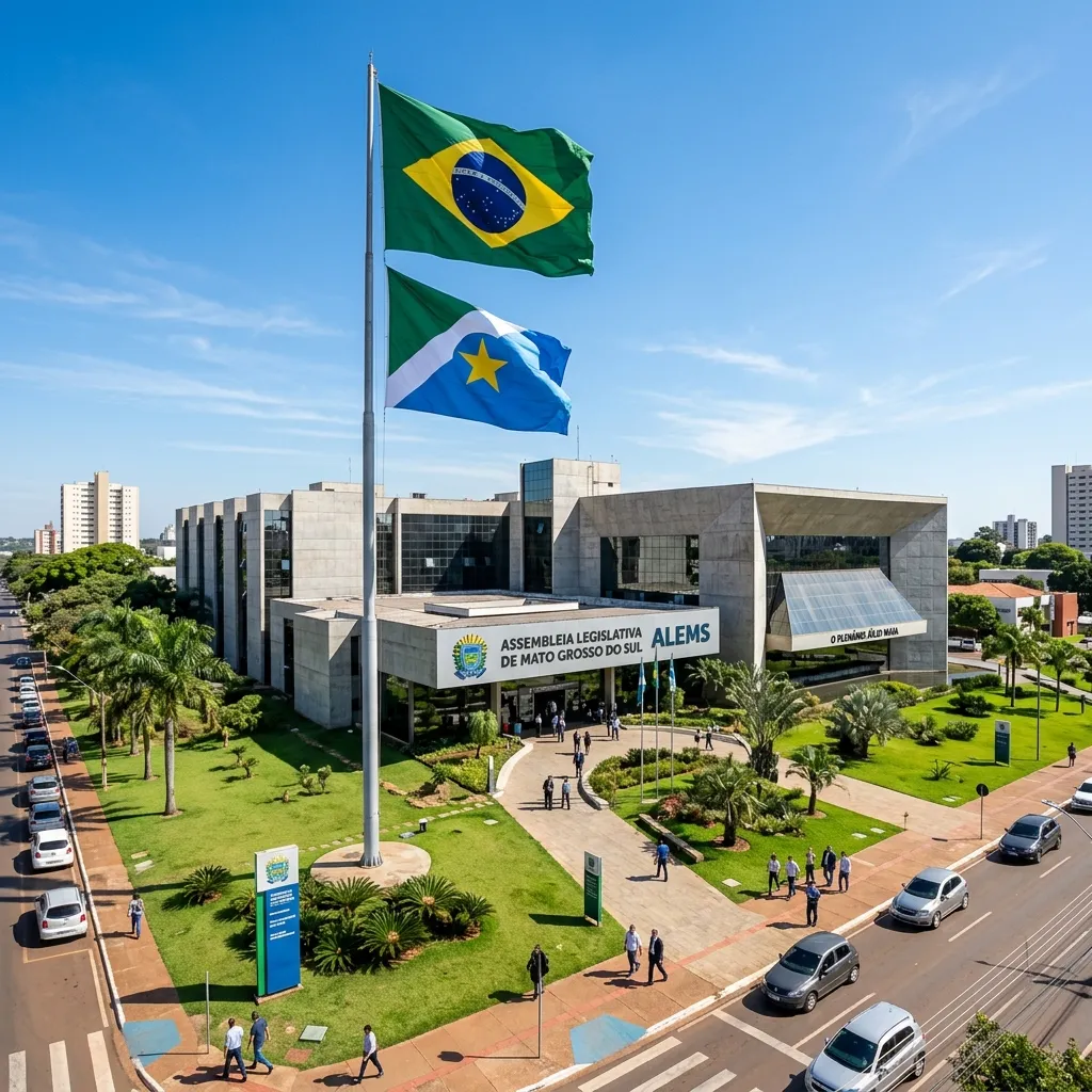 Estatuto das Eleições: ALEMS Regulamenta Rigorosas Restrições para o Pleito de 2026