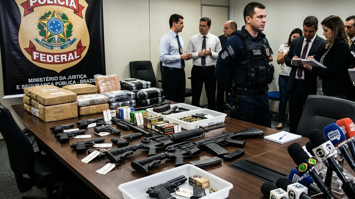 DOF apreende fuzil e pistolas em veículo na MS-289 em Amambai