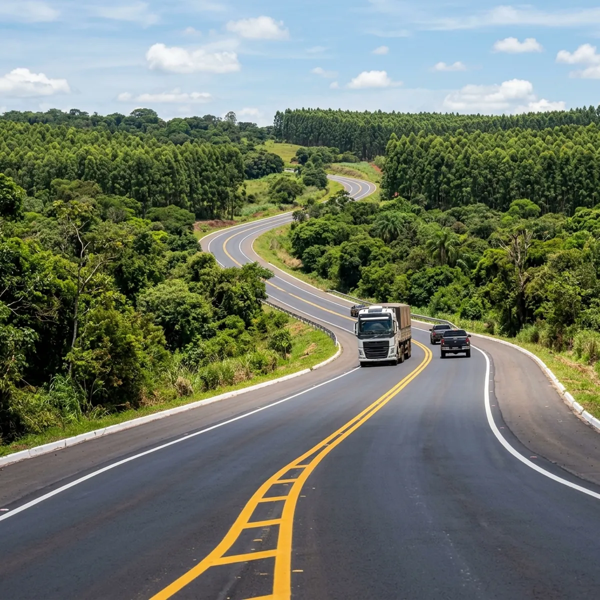 Parceria Privada: Arauco Destina R$ 6,49 Milhões para Obras na Rodovia MS-316