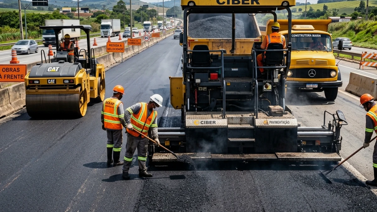Parceria Privada: Arauco Destina R$ 6,49 Milhões para Obras na Rodovia MS-316