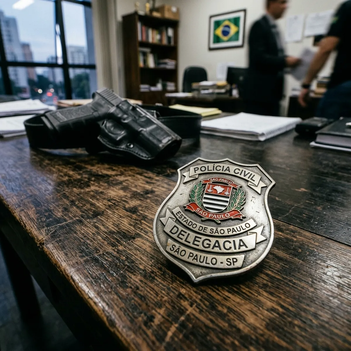 Corregedoria da Polícia Civil de SP proíbe uso de fardas e insígnias em campanhas eleitorais