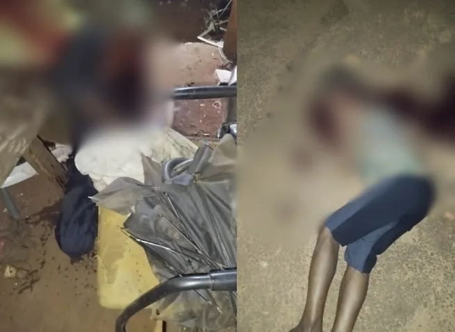 Ataque brutal com foice mata duas pessoas e deixa ferido em Campo Grande
