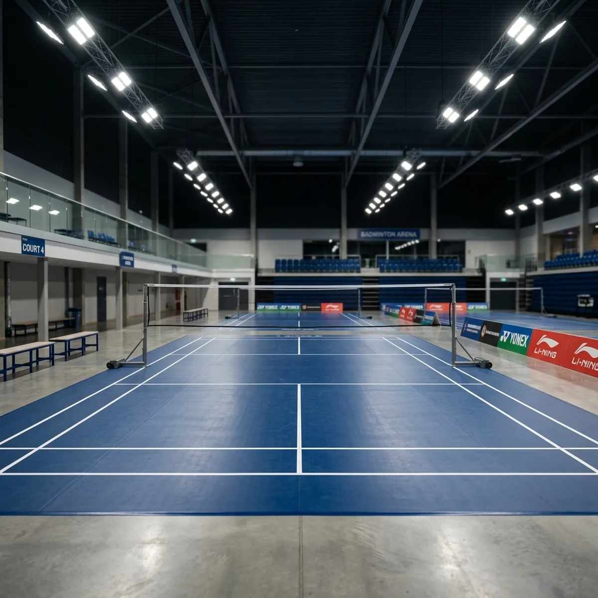 Atletas de MS disputam medalhas na Copa Centro-Norte de Badminton em Palmas