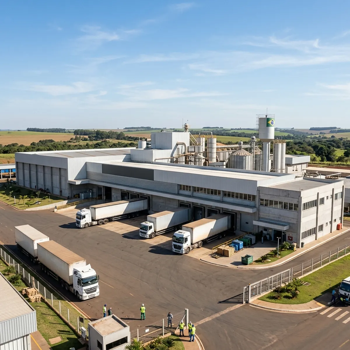 Aurora Coop Conclui Expansão de Frigorífico em São Gabriel do Oeste e Cria 950 Empregos