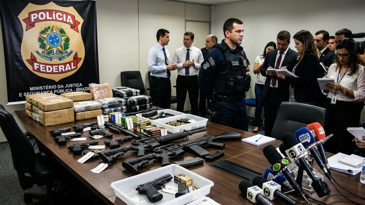 Batalhão de Choque prende quadrilha que planejava ataques armados em Campo Grande