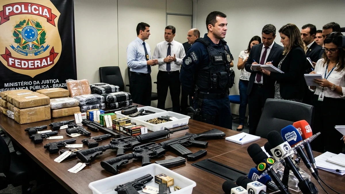 Batalhão de Choque apreende arsenal e quase 18 kg de cocaína no Portal Caiobá em Campo Grande