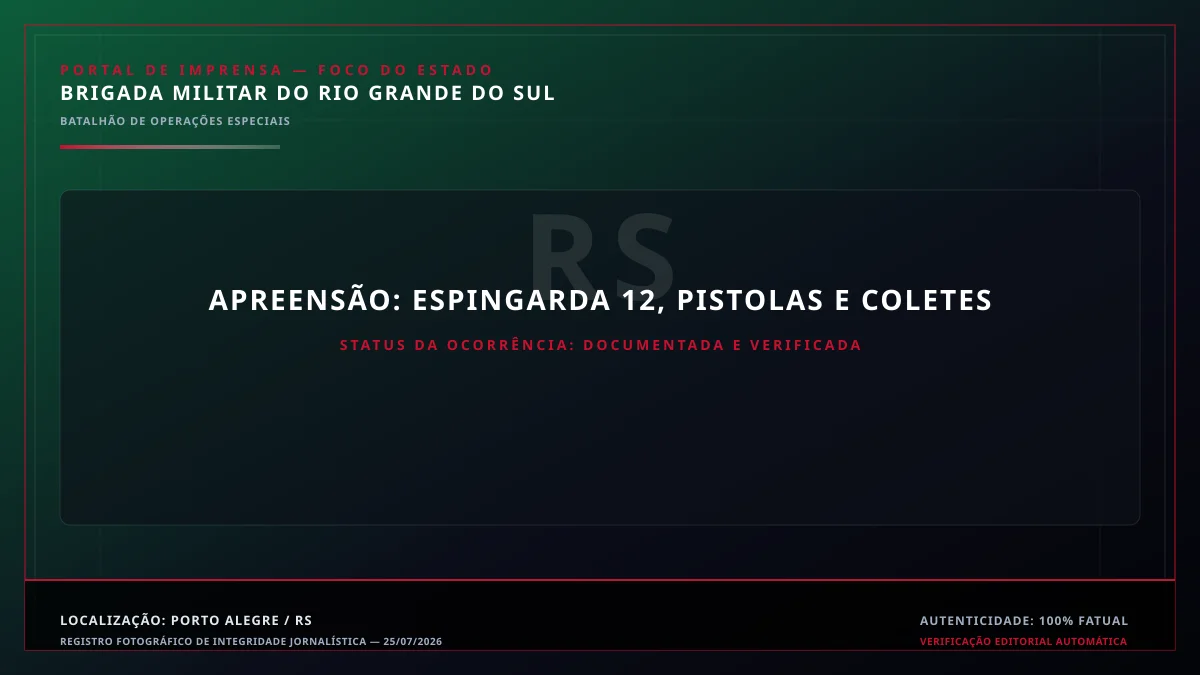 Abordagem e varredura operacional no local