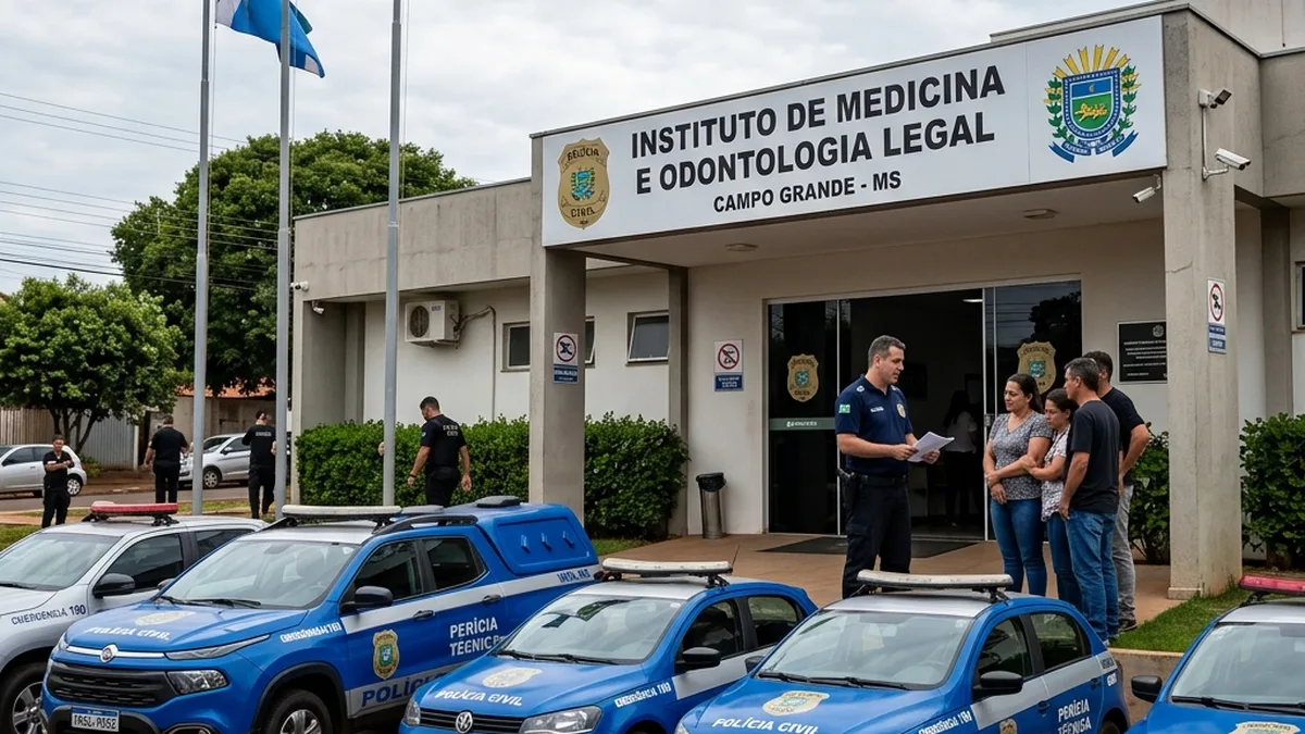 Busca por respostas: Polícia Científica padroniza acolhimento a famílias de desaparecidos em MS
