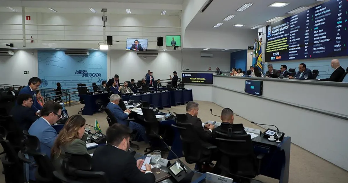 Câmara de Campo Grande vota revisão do Plano Diretor com polêmicas sobre verticalização