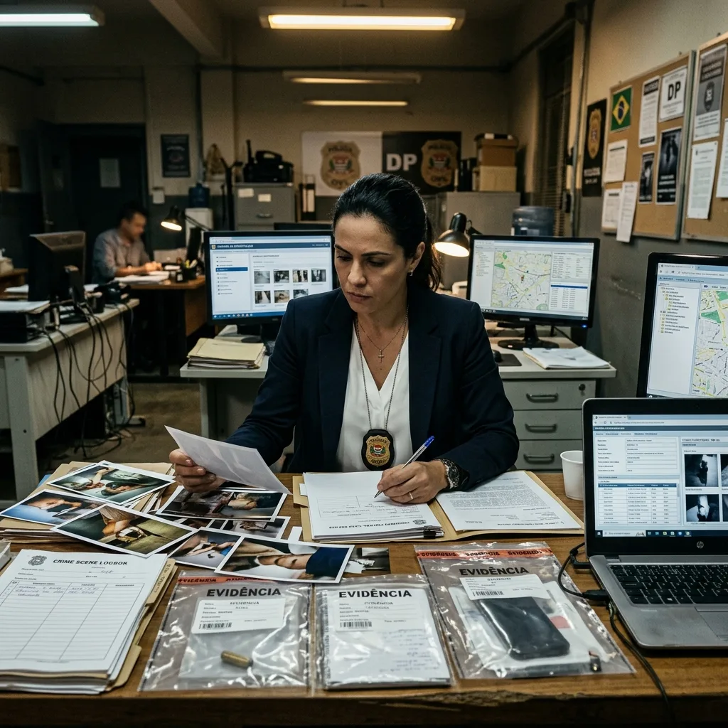 Caso Fabiana: Polícia Civil não descarta feminicídio e aponta inconsistências