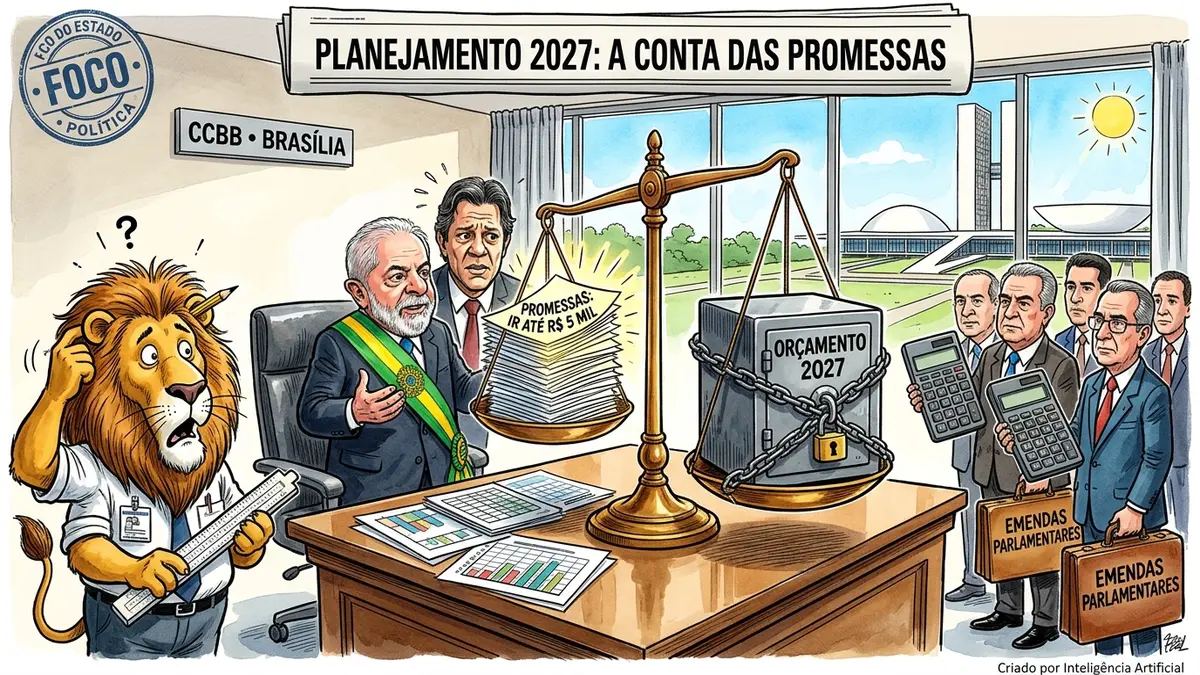 Governo Inicia Planejamento 2027 no CCBB com Foco no Orçamento, Isenção do IR e Metas Sociais