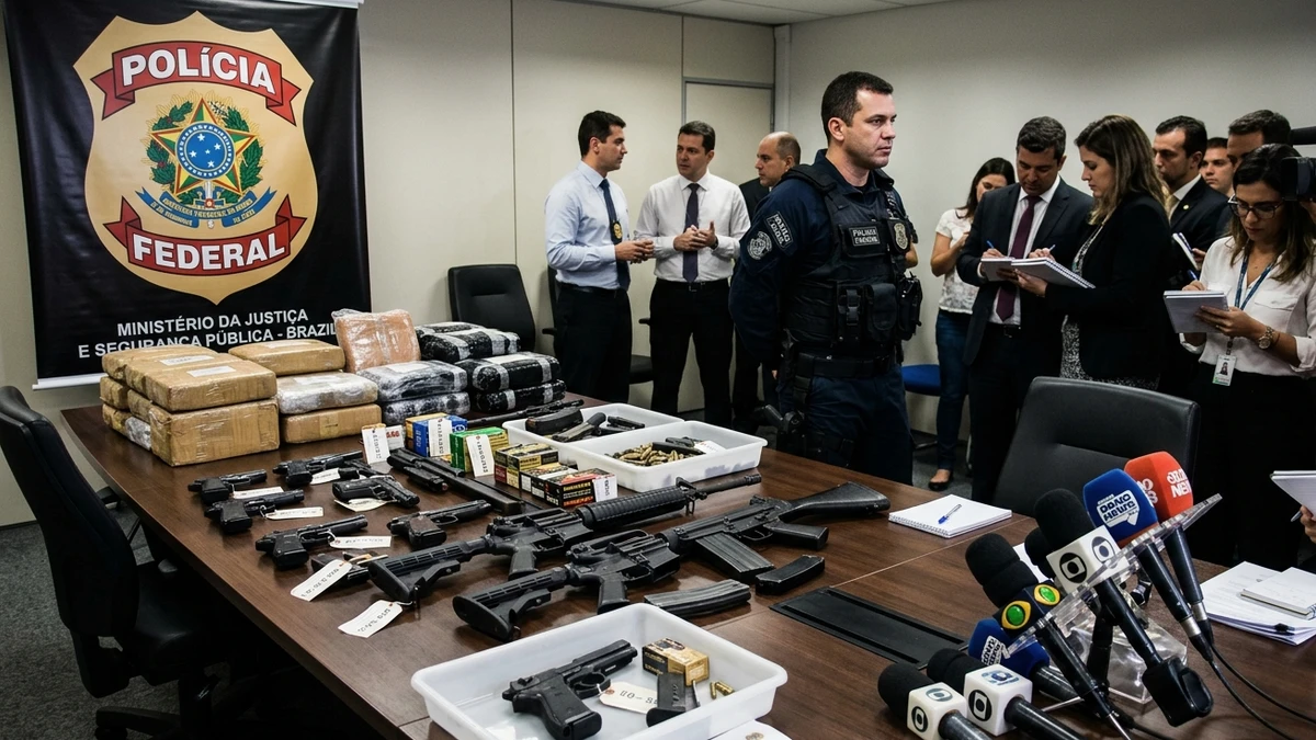 Batalhão de Choque apreende arsenal de fuzis e drogas enterrados no bairro Caiobá