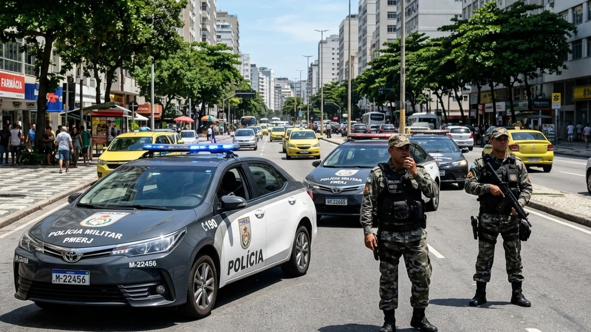Suspeito foragido de 49 anos morre em confronto com o Choque em Ladário