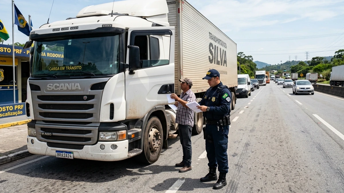 Colisão entre carretas interdita tráfego na BR-163 em São Gabriel