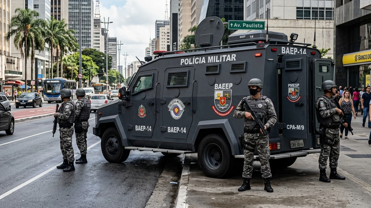 Quatro morrem em confronto com o BOPE em São Gabriel do Oeste