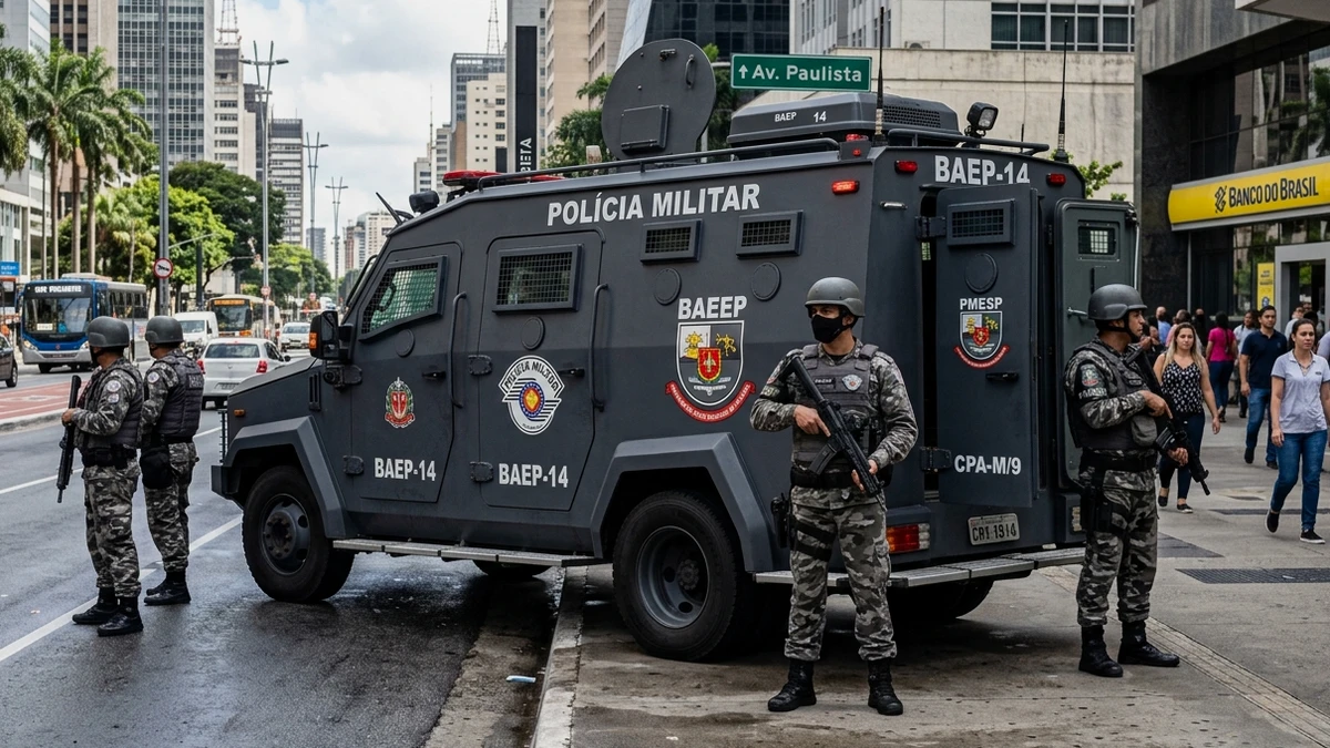 Intervenção policial no Jardim Nhanhá termina com suspeito morto em Campo Grande