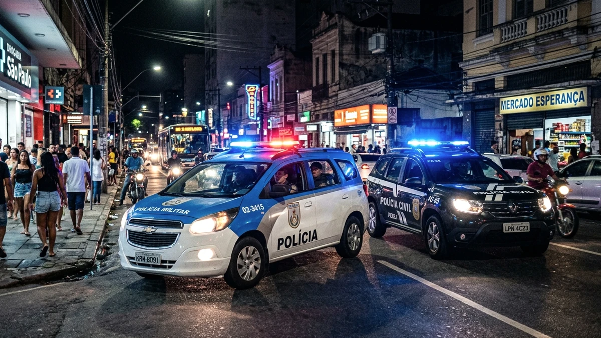 Foragido de Santa Catarina morre em confronto com a PM em Três Lagoas
