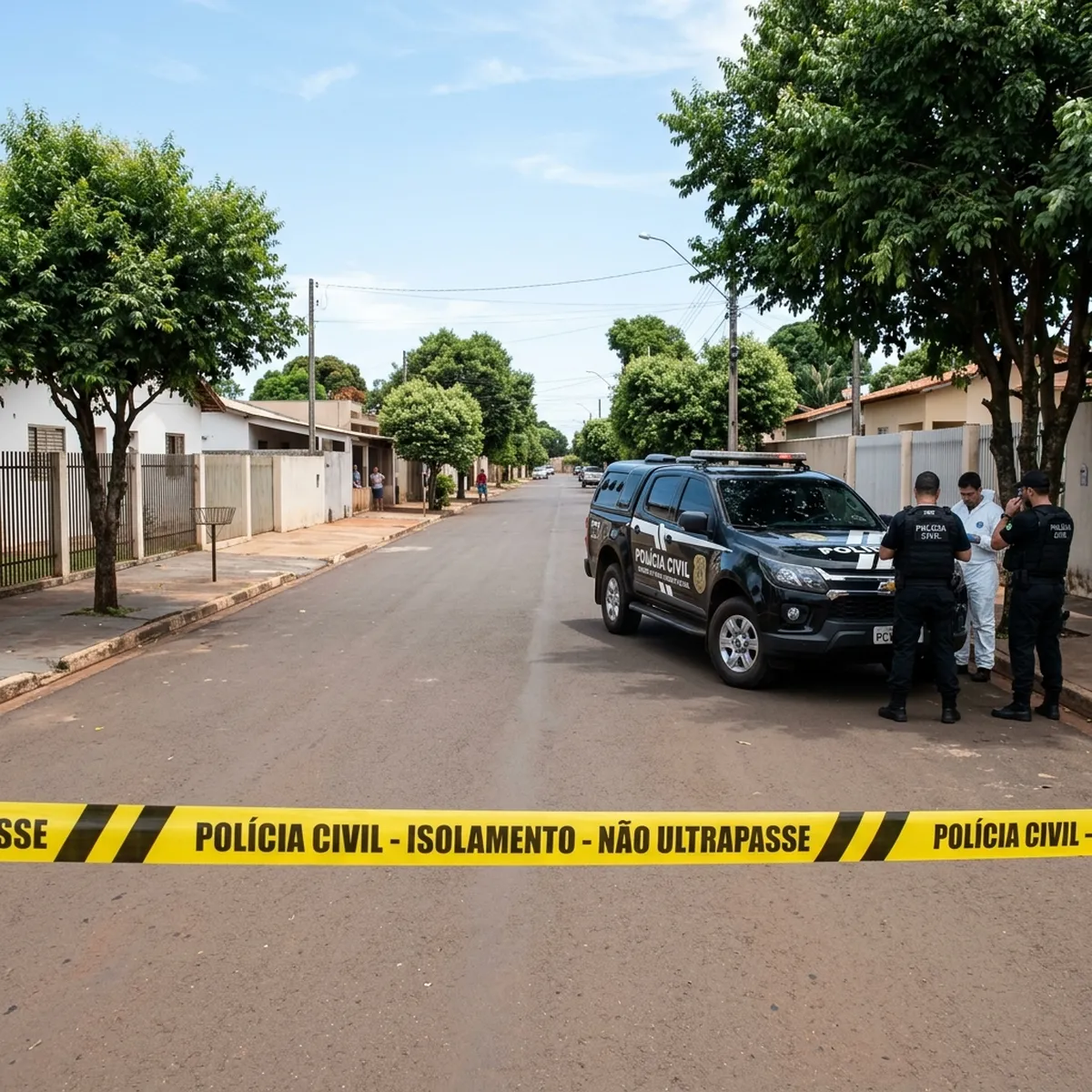 Confronto em Ponta Porã: Condenado por Morte de Investigador da Polícia Civil é Morto pela Polícia