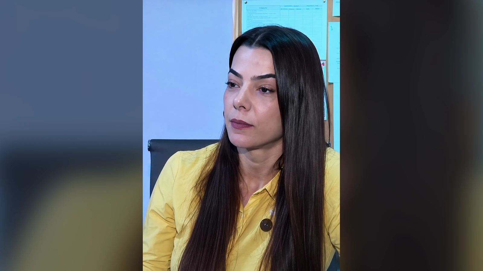 Conselheira tutelar Carol Marques Zamboni, da Região Norte de Campo Grande, durante entrevista sobre o caso do bebê internado com sinais de maus-tratos