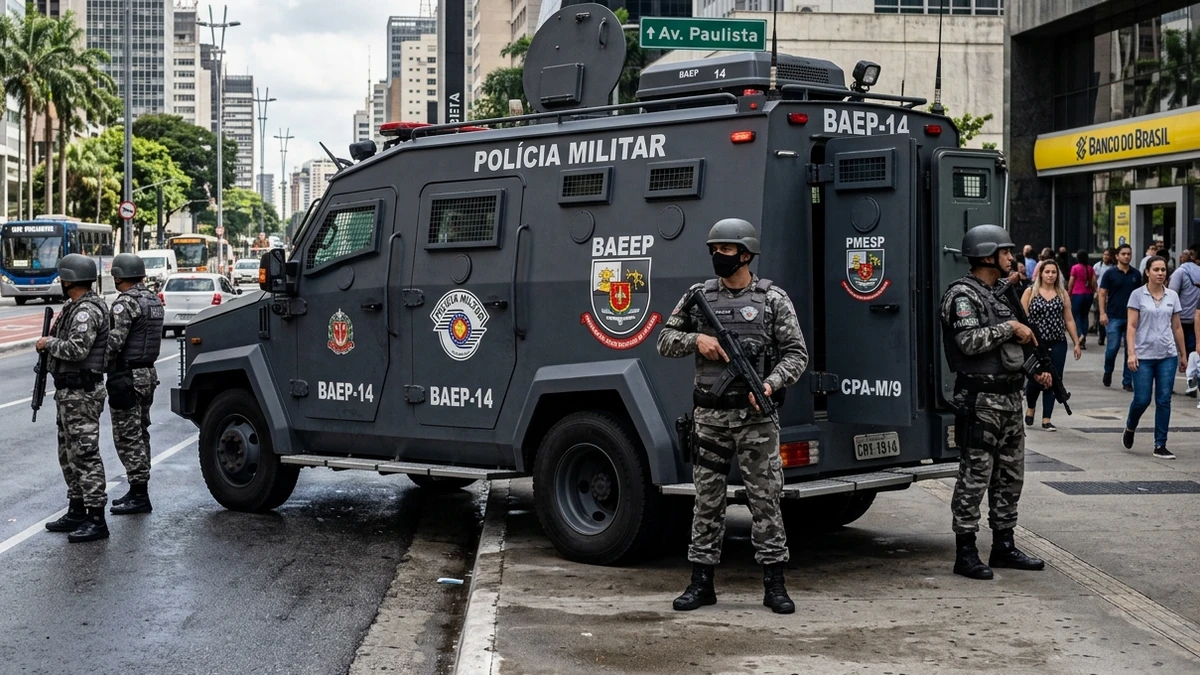 Corregedoria da PM investiga conduta de policiais em abordagem a jovens na Capital