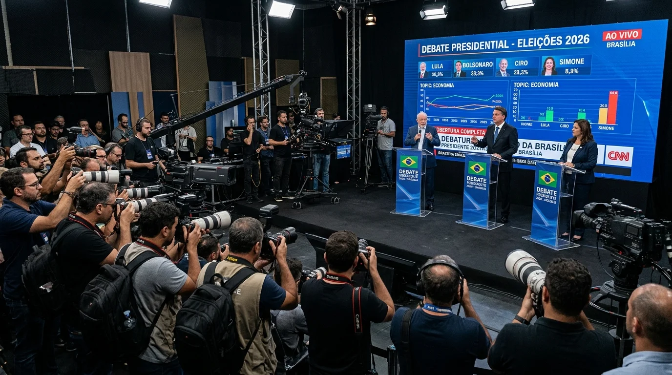 Eleições 2026: Saída de Marçal, Migração de Votos e Recomposição nas Pesquisas