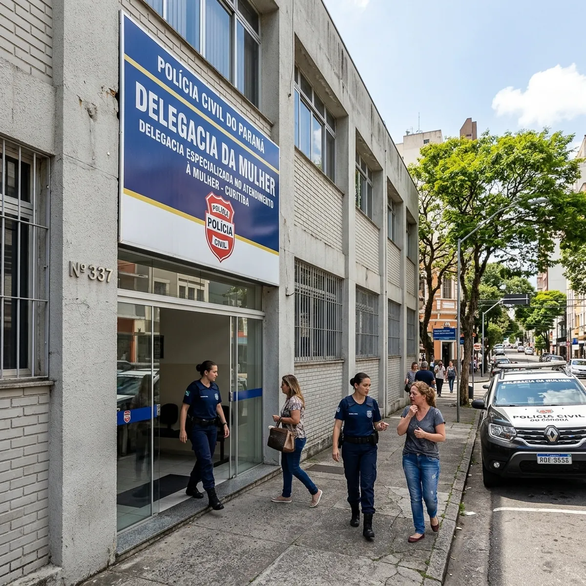 Curitiba registra 267 prisões por descumprimento de medidas protetivas em 2026
