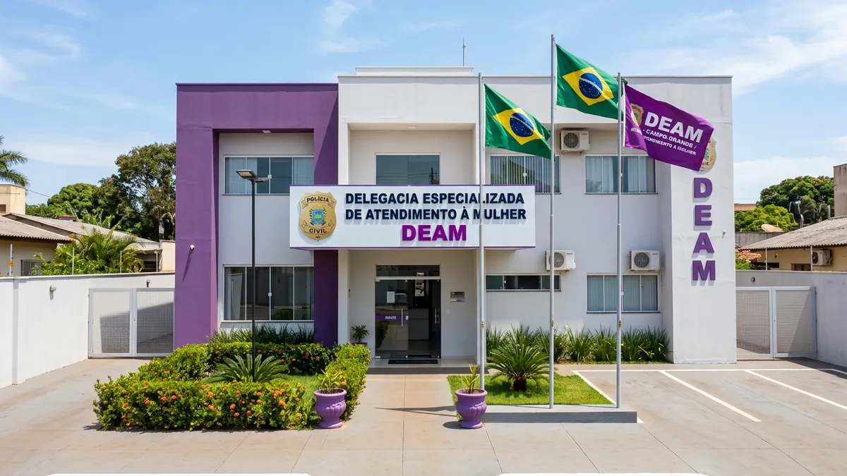 Polícia Civil intensifica ações do Agosto Lilás no combate ao feminicídio em MS
