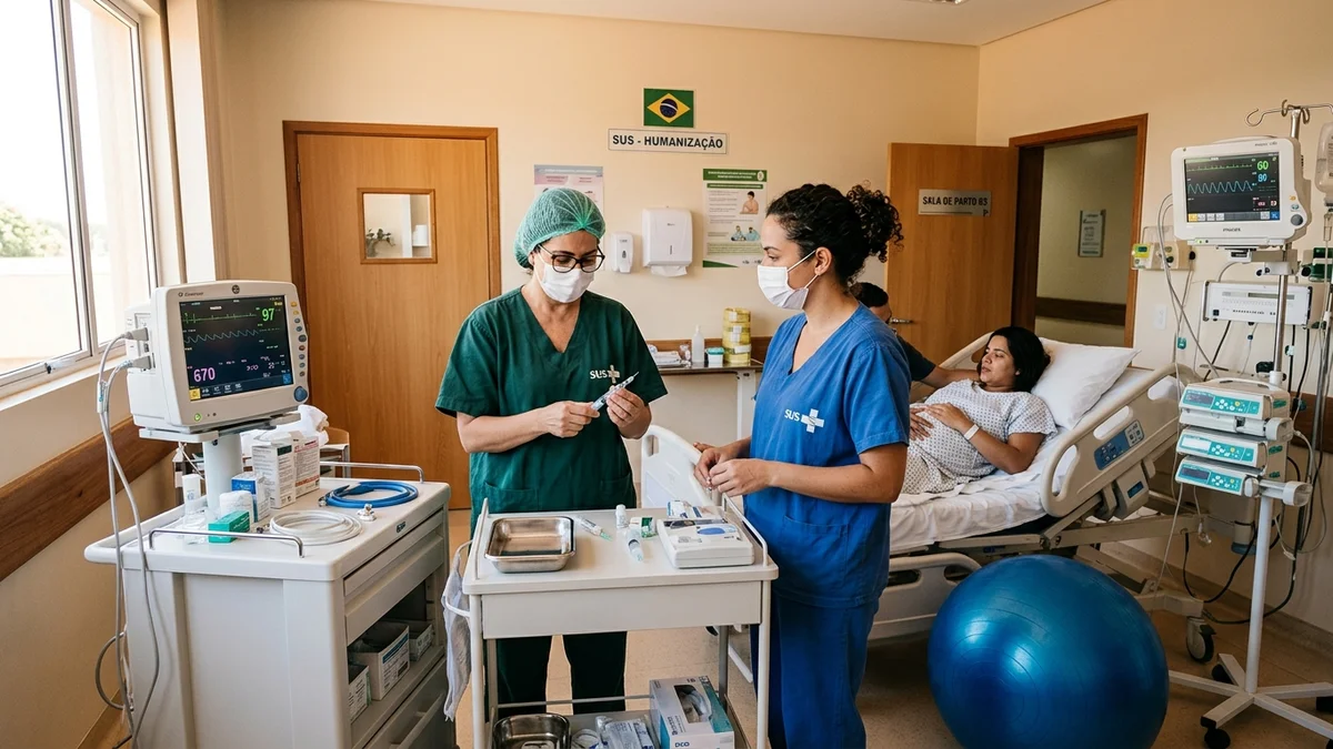 Defensoria Cobra Protocolo de Analgesia de Parto em Hospital de Dourados pelo SUS