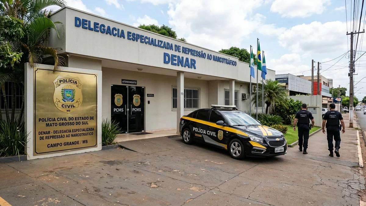 Operação Saldo Negativo: Denar Prende Homem que Operava 'Loja Gourmet' de Drogas Delivery nas Redes Sociais