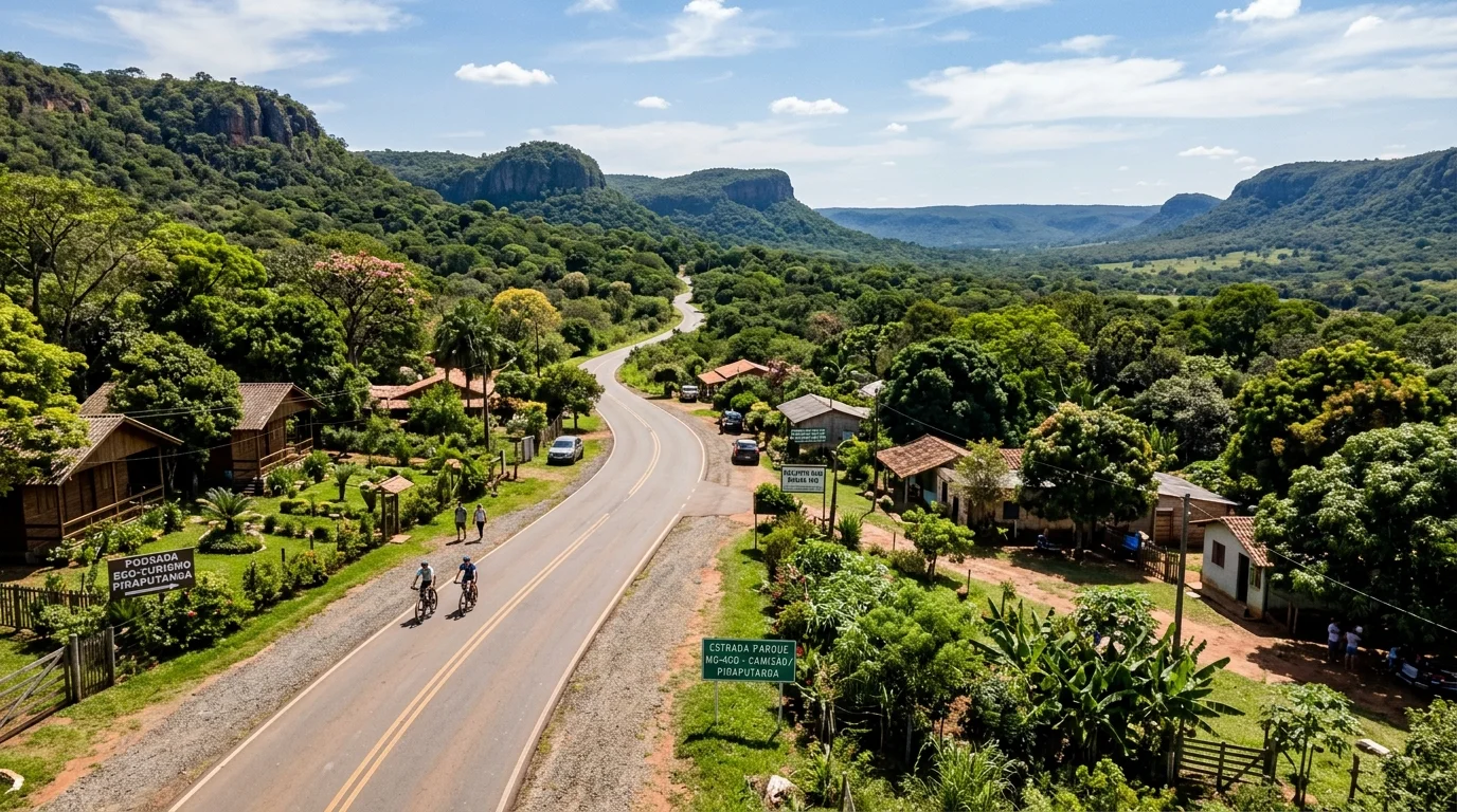 Distrito de Camisão e a MS-450: desenvolvimento turístico sustentável com infraestrutura planejada