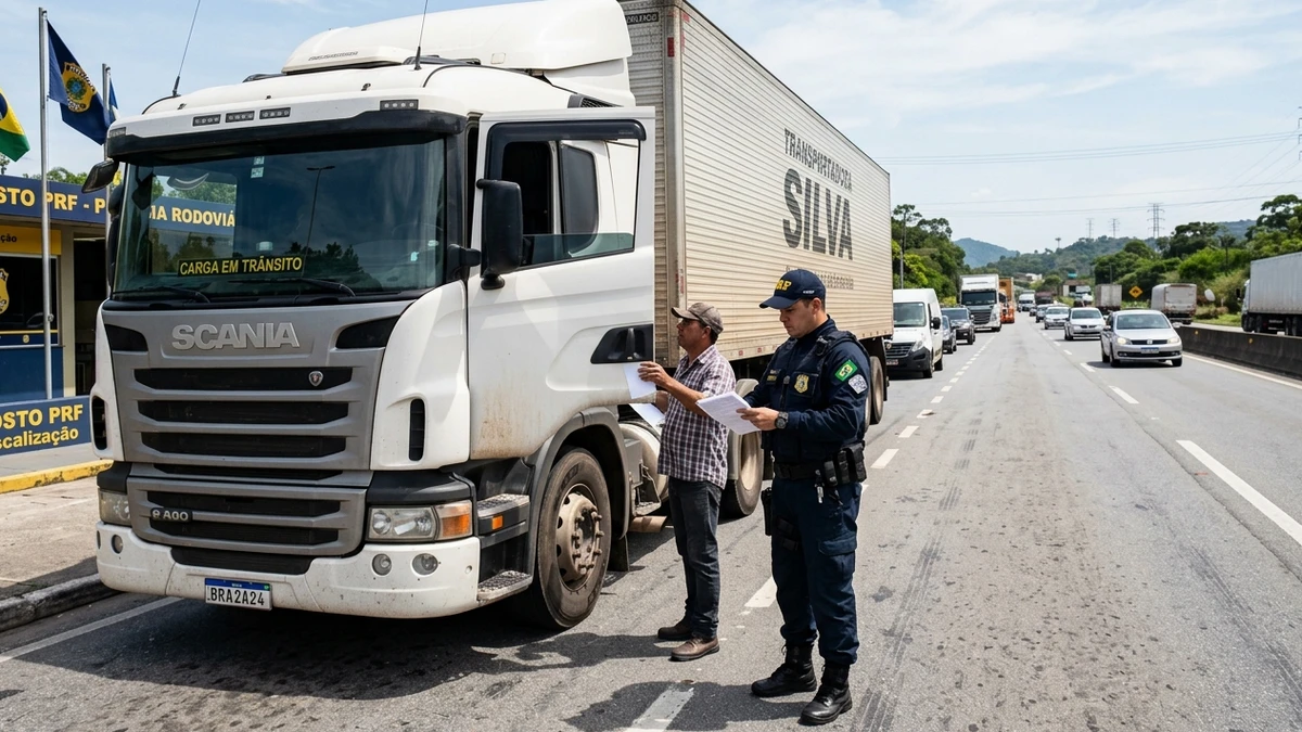 DOF apreende comboio com contrabando de cigarros na rodovia MS-164 em Ponta Porã