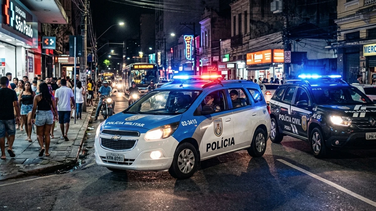 DOF intercepta comboio com eletrônicos contrabandeados em Ponta Porã