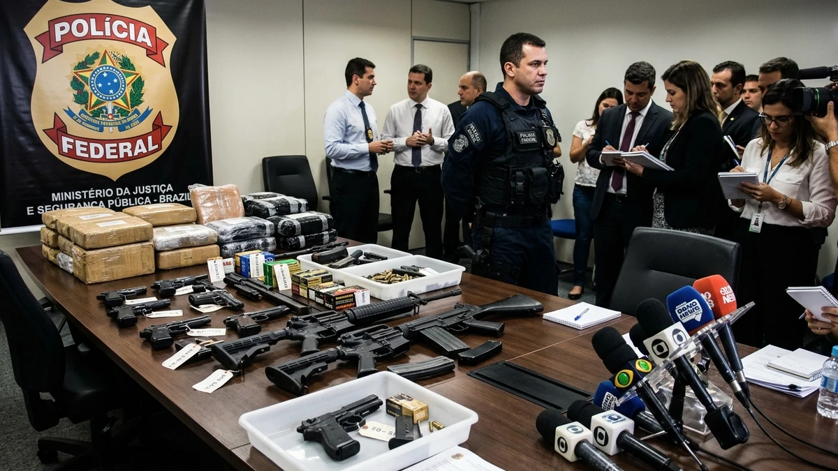 DOF Apreende Mais de Uma Tonelada de Maconha em Ponta Porã: Ação Policial e Impactos