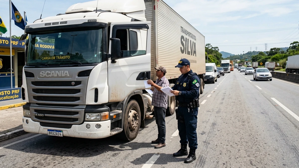 DOF Intercepta Caminhão com Cigarros Paraguaios em Mundo Novo: Ação e Impactos na Segurança Pública