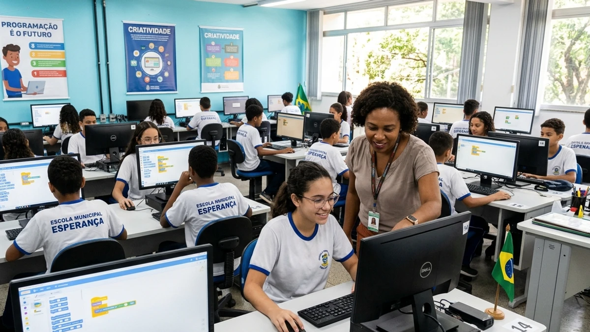 Cursos técnicos integrados ao ensino médio registram recorde de matrículas com foco nas profissões do futuro