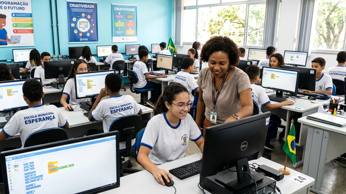 Expansão das escolas em tempo integral garante atividades culturais, esportivas e reforço pedagógico