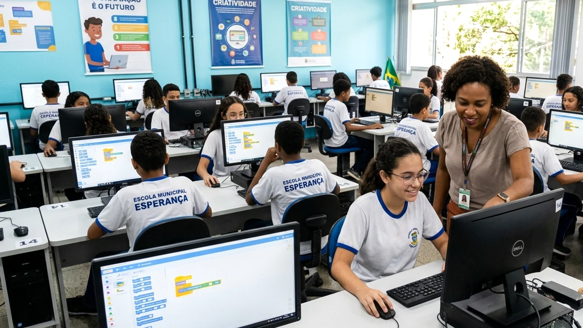 Programa estadual de capacitação continuada e valorização profissional atende milhares de professores da rede pública