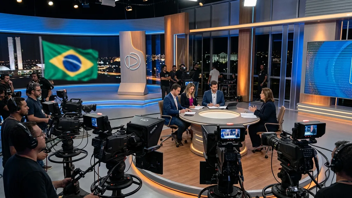 Eleições 2026: Corrida Presidencial Entra na Fase Final de Sabatinas e Ajustes de Campanha