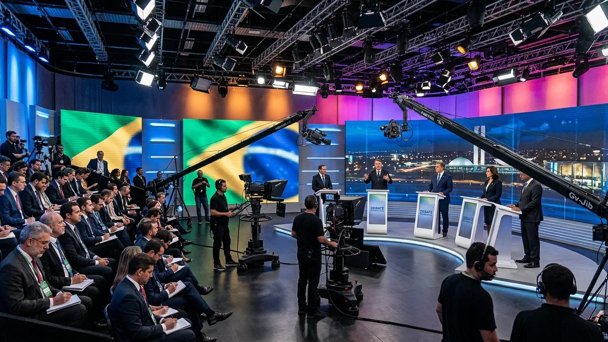 Eleições 2026: Reta Final da Corrida Presidencial Mobiliza Eleitores com Debates e Propostas