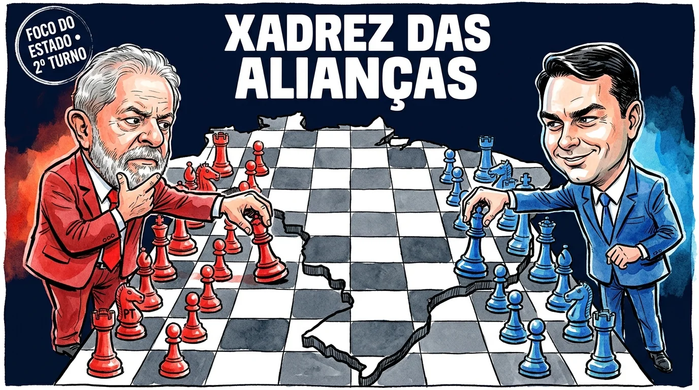 Segundo Turno das Eleições 2026: Alianças Partidárias, Estratégias de Campanha e o Cenário para a Disputa Presidencial