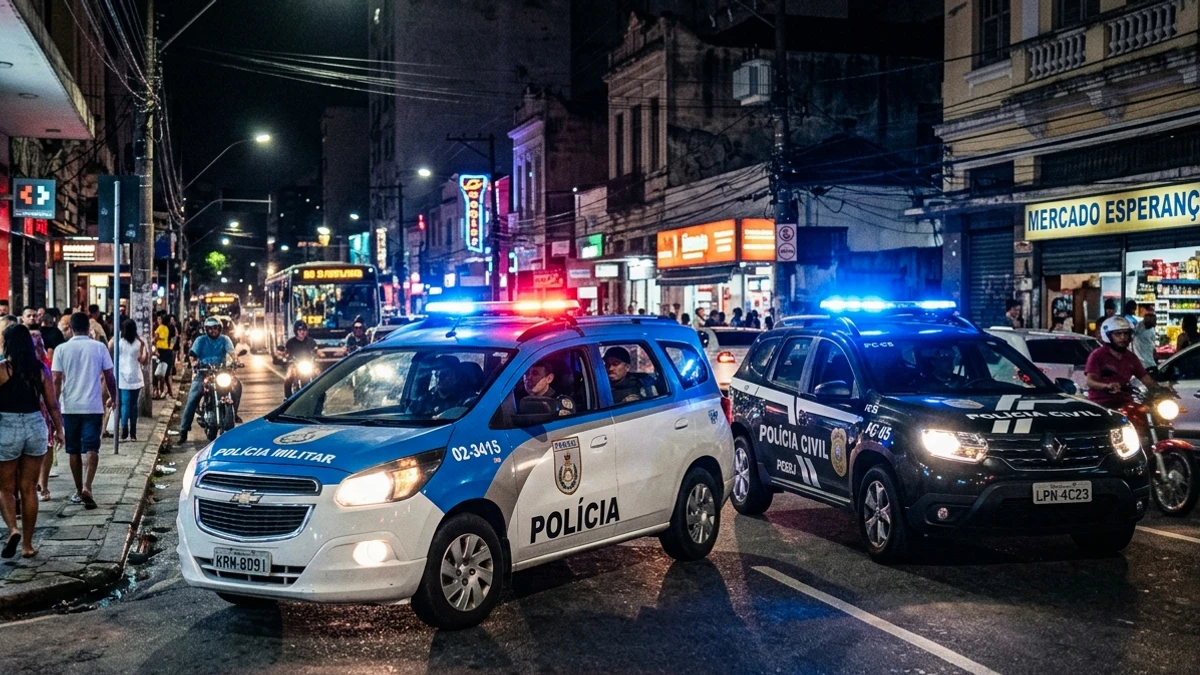 Dono de tabacaria em Coxim é assassinado a tiros e funcionário fica em estado grave